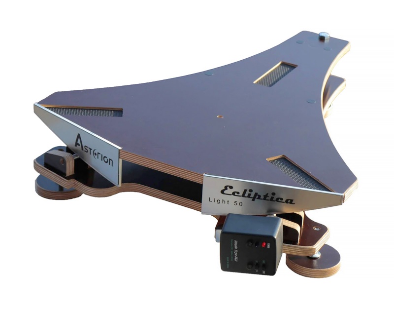 Asterion Ecliptica Light Tracking Platform for Dobsonian Telescopes